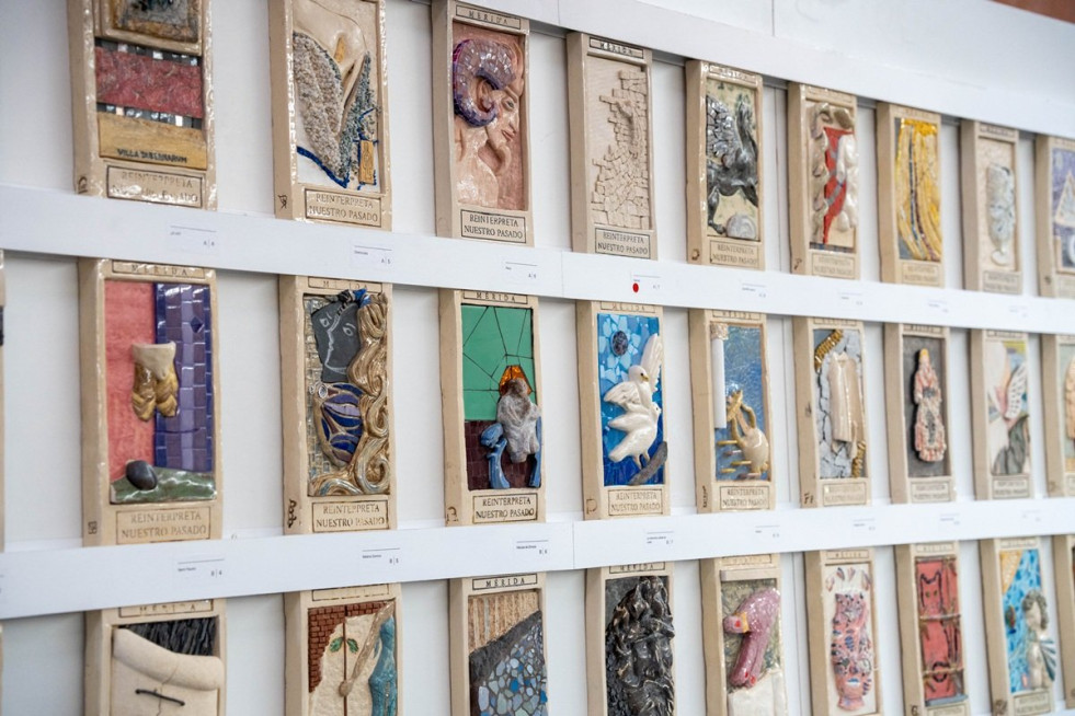 Mérida transforma su patrimonio romano en arte contemporáneo con 70 obras únicas