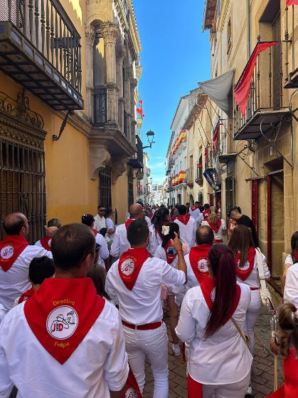Estas serán las normas para las peñas de San Juan en Coria