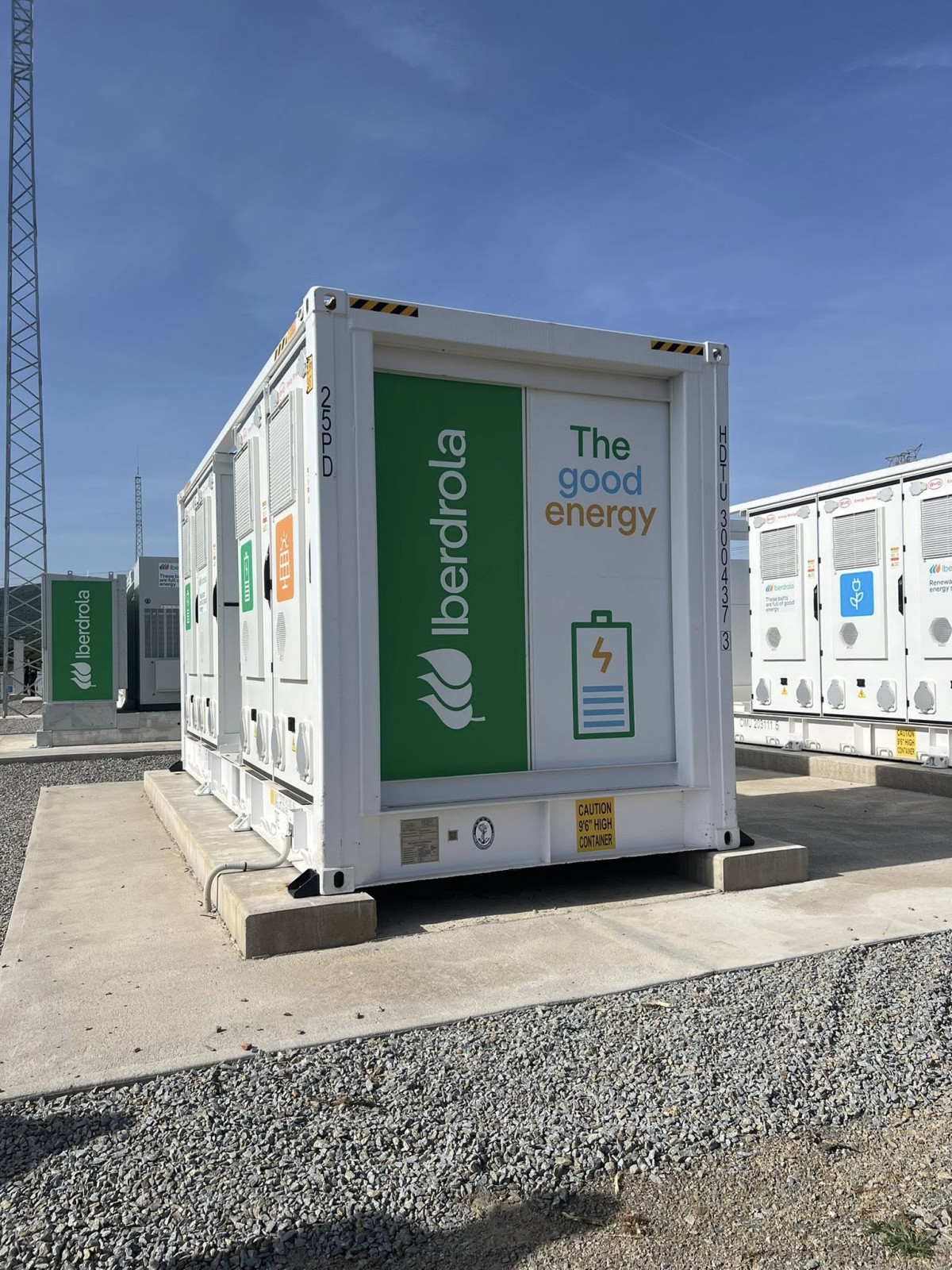 Iberdrola bateria almacenamiento energia campo arañuelo 2