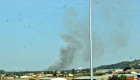 Declarado un incendio forestal en Navalmoral de la Mata