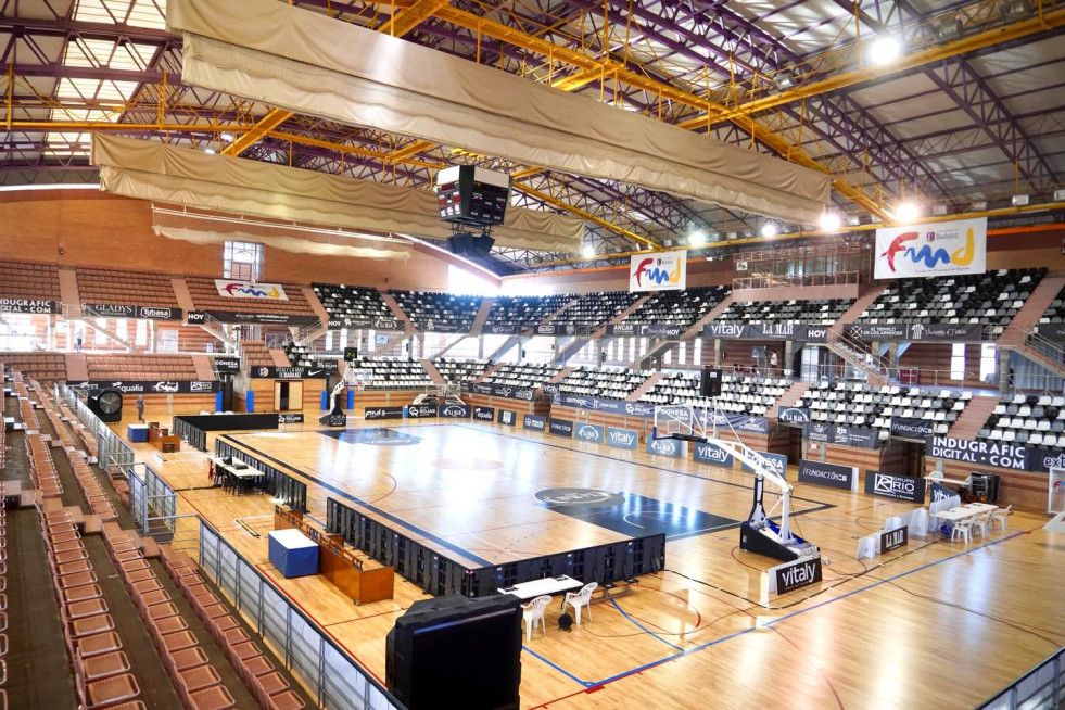La fase de ascenso a Segunda FEB arranca en el pabellón de La Granadilla de Badajoz