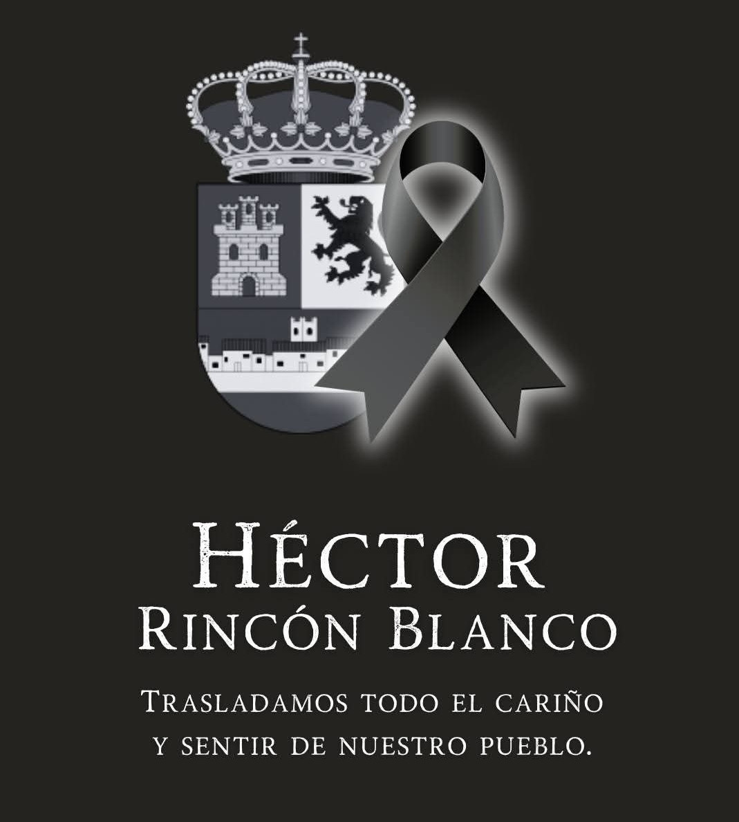 Hector rincon blanco fallece casar de caceres 