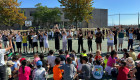 El CEIP Juan Güell de Talayuela celebra el Día del Centro y de las Familias con numerosos talleres