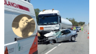 Mueren un padre y su hija tras chocar su coche contra un camión en la N-5