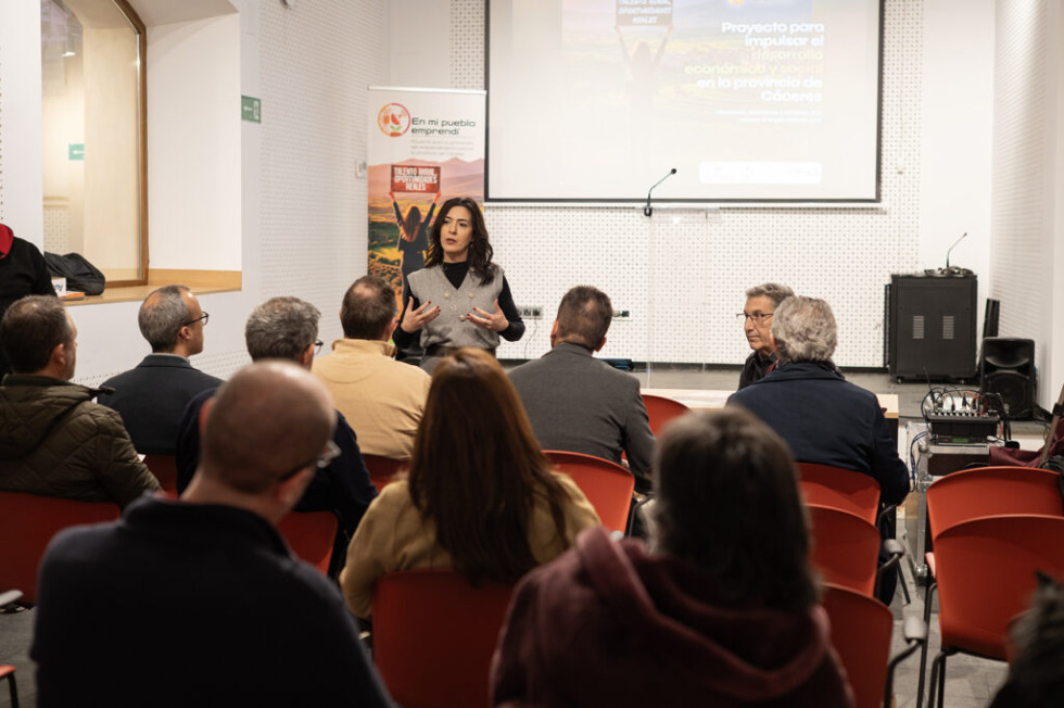 En mi Pueblo Emprendí: el taller ideal para emprendedores rurales cacereños