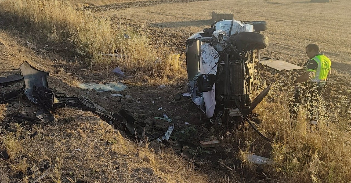 Accidente badajoz 2