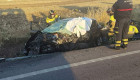 Un fallecido y un herido grave en un accidente de tráfico en la BA-020