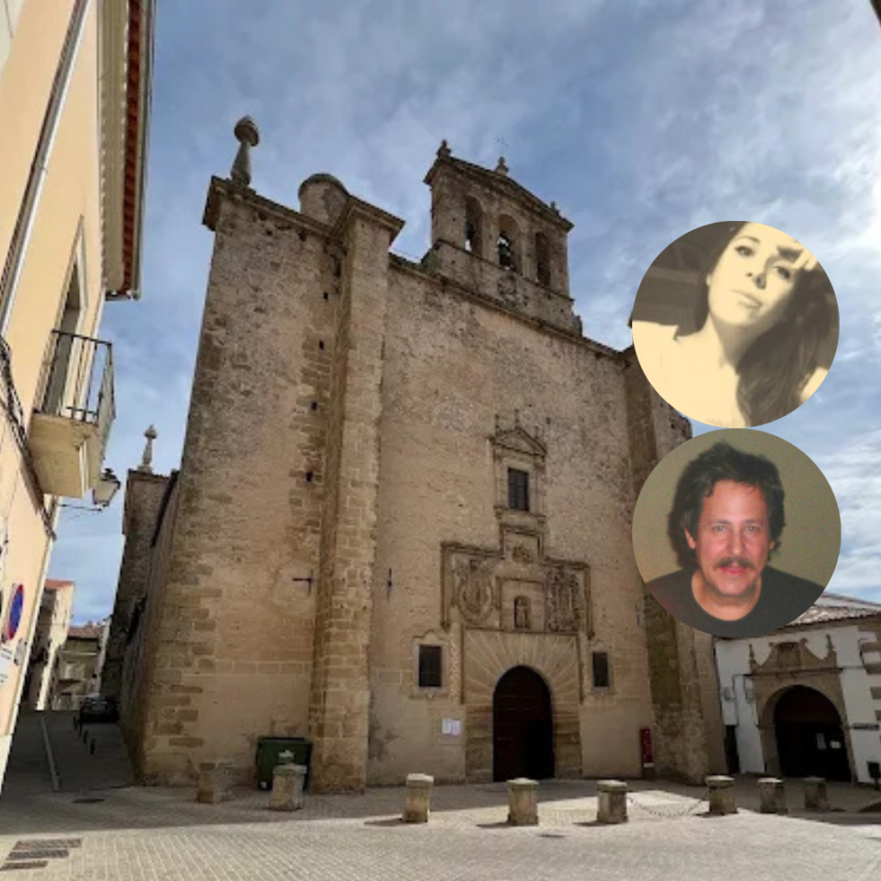 Trujillo despide a Cayetano y Laura, padre e hija fallecidos en el trágico accidente de la N-V