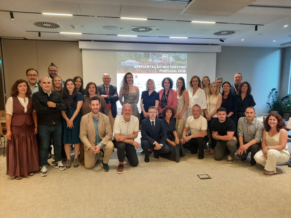 Extremadura promociona su oferta turística en Portugal ante 50 agentes de viajes