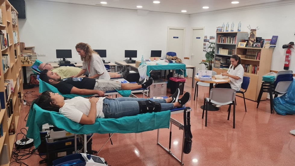 Dona sangre en Coria y gana un bono para los festejos taurinos de San Juan