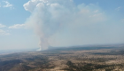 Amplio despliegue del Infoex para frenar dos incendios con nivel 1 de peligrosidad