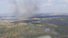 Controlado el incendio de Hornachos y desactivado el nivel 1 del fuego de Campillo de Llerena