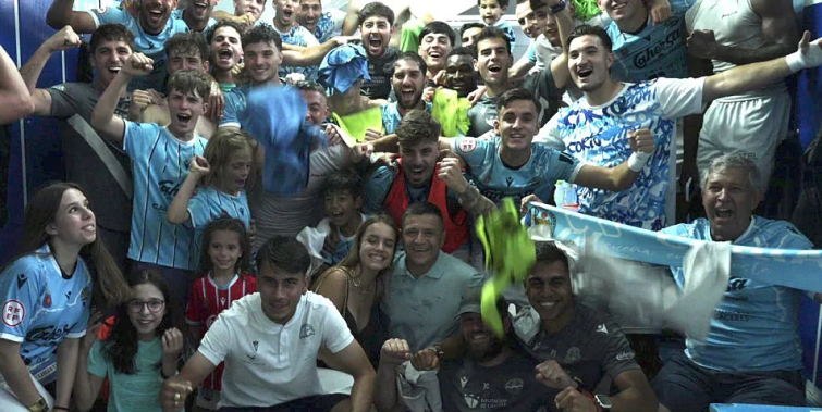 El CD Coria logra un histórico ascenso a Primera Federación