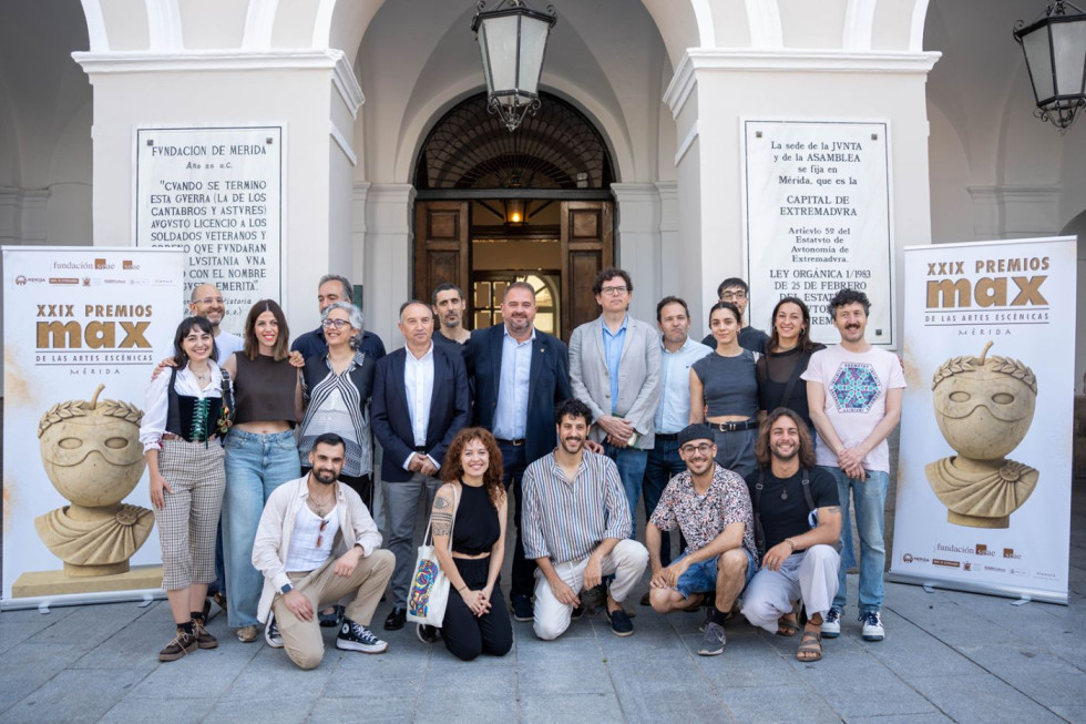 Mérida acoge por primera vez los prestigiosos Premios Max del teatro y la danza española