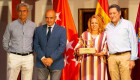 Coria recibe el Trofeo Nacional a las Tradiciones Taurinas Populares