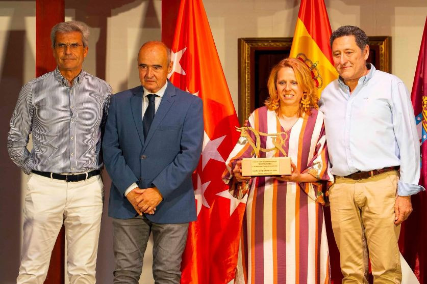 Coria recibe el Trofeo Nacional a las Tradiciones Taurinas Populares