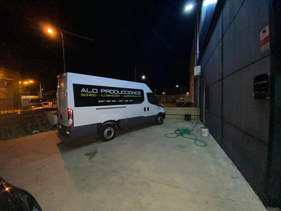 Detenidos dos hombres por el robo realizado a Alo Producciones en Coria