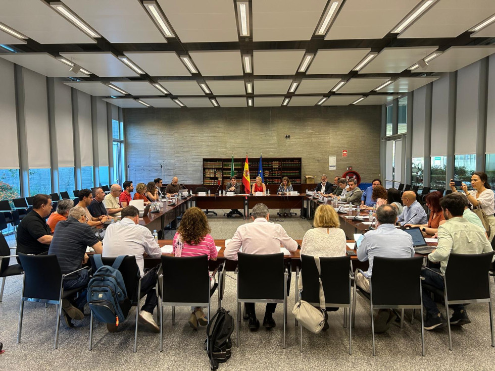 Aprobado el nuevo funcionamiento de la Mesa General de Negociación de la Junta de Extremadura