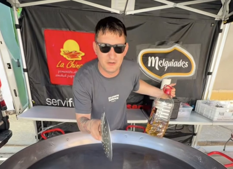 Plasencia se convertirá en escenario de una gran paella solidaria elaborada por Engi Ignat
