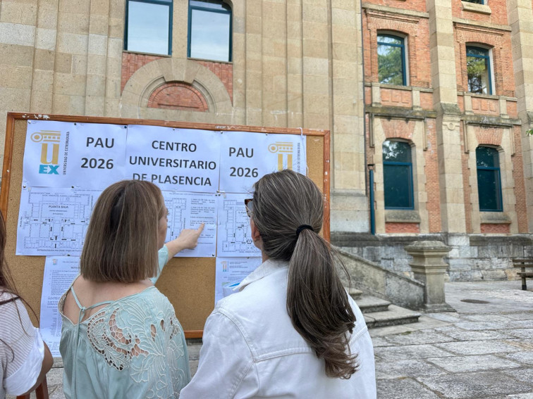 La PAU comienza en Extremadura y pone a prueba a más de 5.500 estudiantes