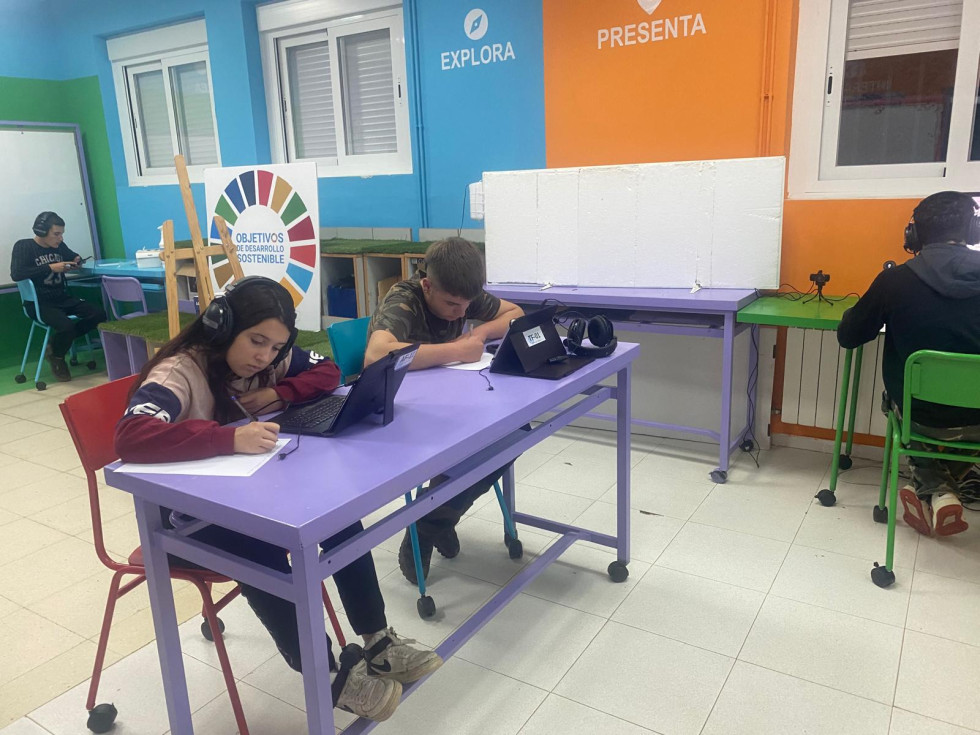 Formación práctica y empleo en el sector verde: una opción educativa para jóvenes en el IES Gabriel y Galán