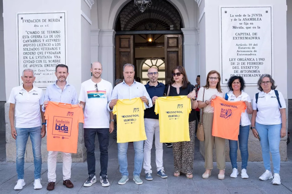 Mérida corre por la salud mental en la cuarta edición de la 10K solidaria