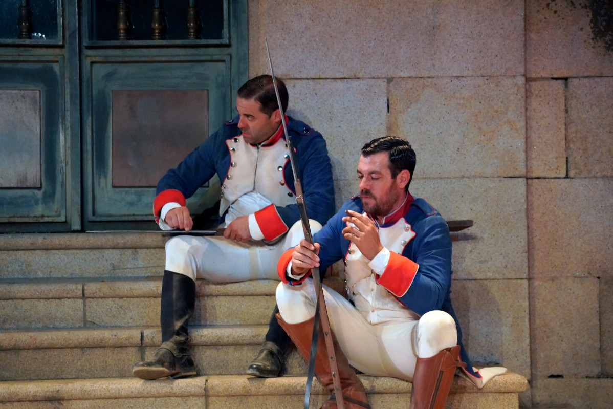 Quema de Torrejoncillo, Plasencia, Teatro, 5