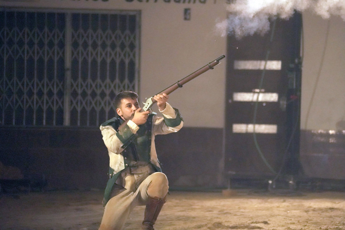 Quema de Torrejoncillo, Plasencia, Teatro,