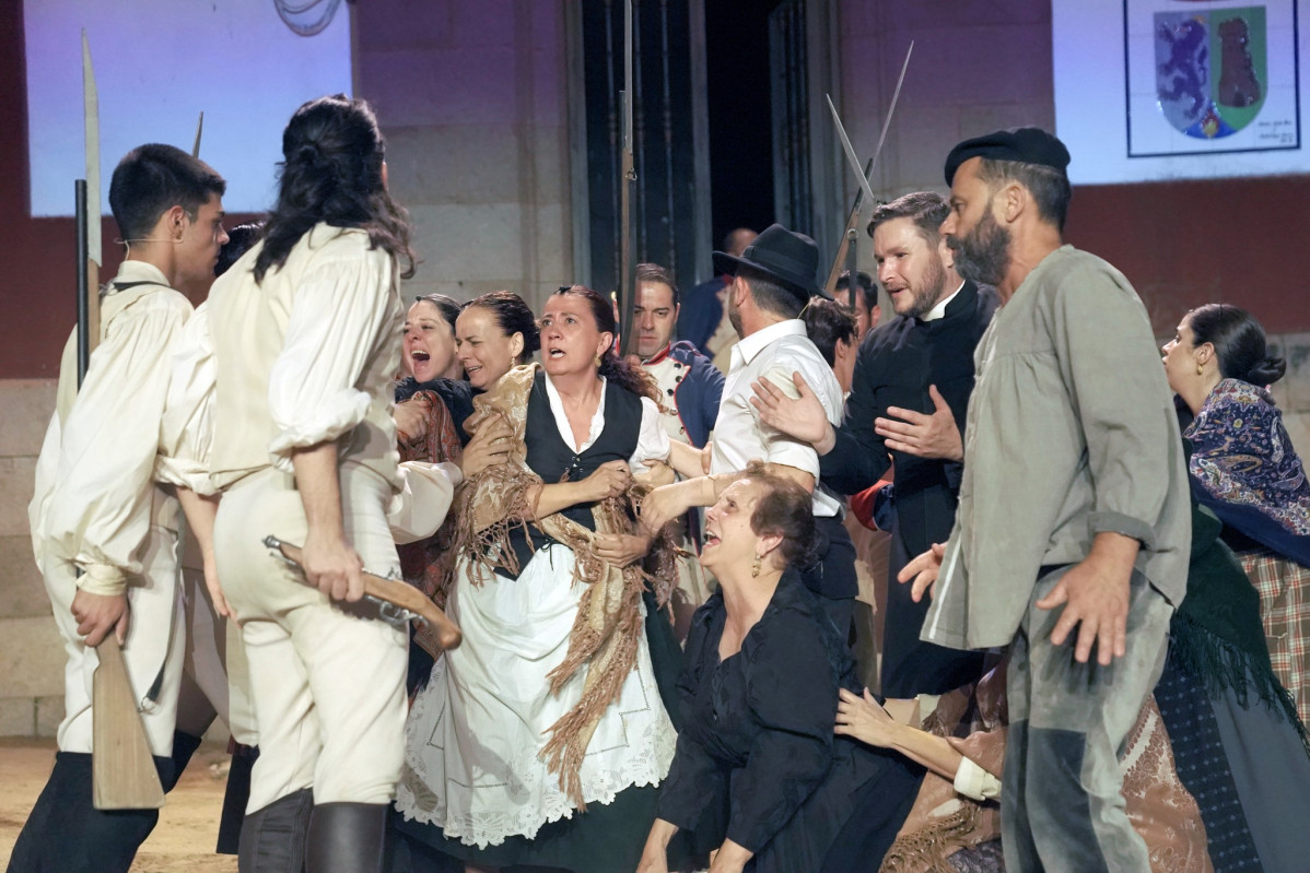 Quema de Torrejoncillo, Plasencia, Teatro, 2