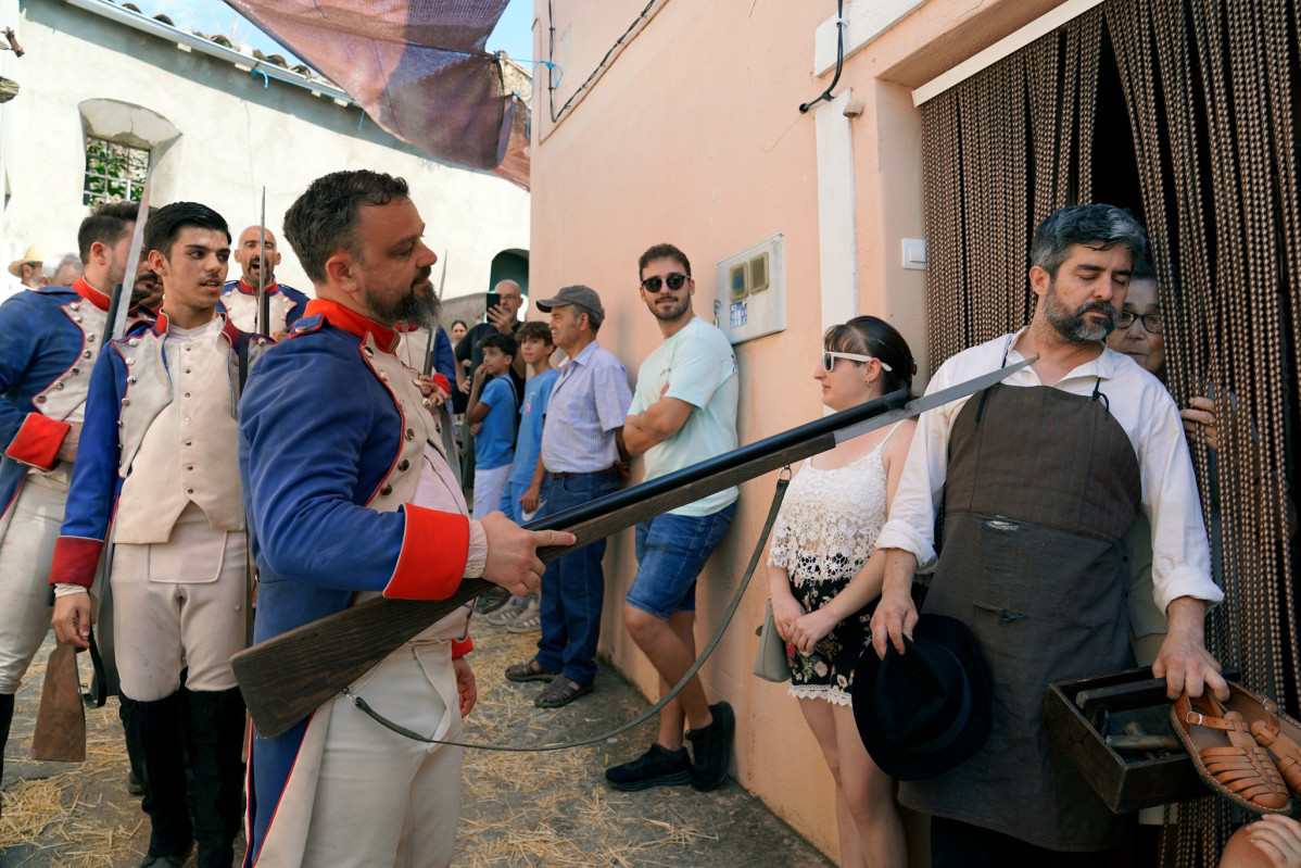 Quema de Torrejoncillo, Plasencia, Teatro, 4