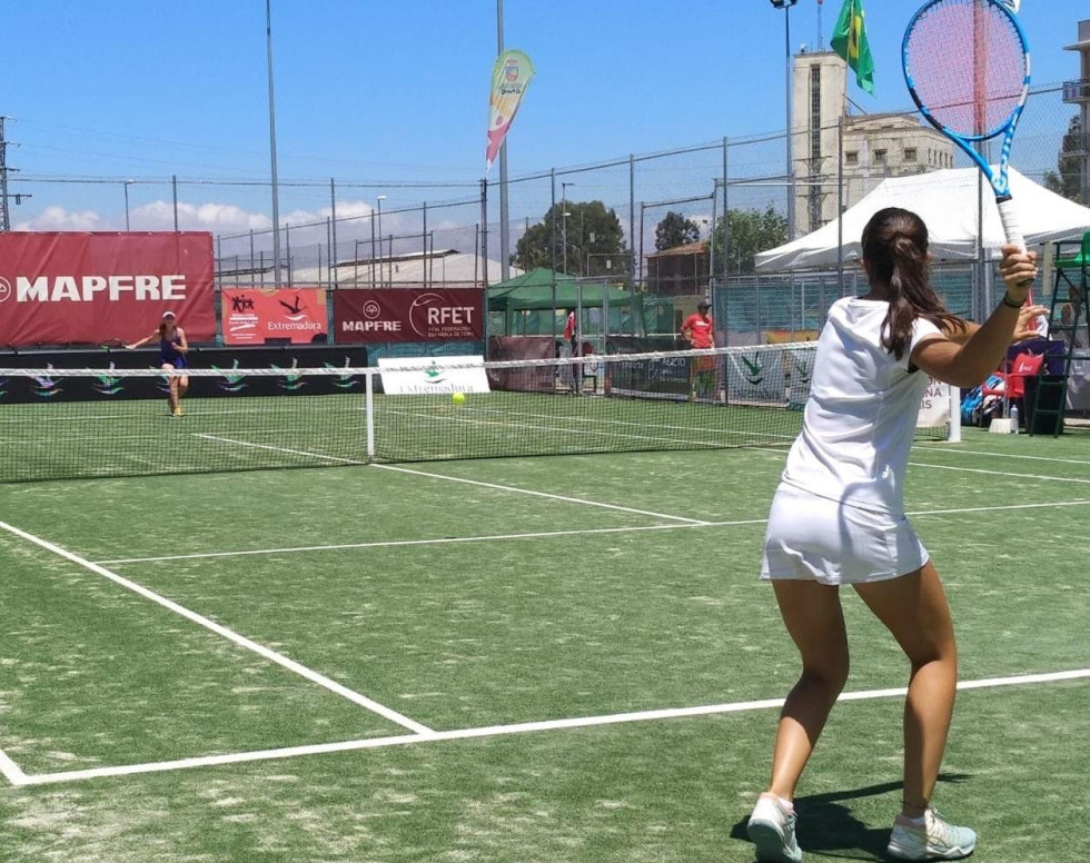 Jóvenes promesas del tenis español competirán en un torneo en Don Benito