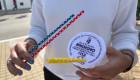 Coria impulsa una campaña de seguridad para San Juan repartiendo 2.000 cubre-vasos