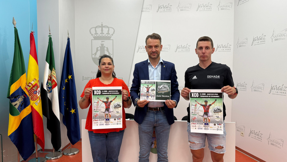Jaraíz será sede del Campeonato de Extremadura de Cross-Country Olímpico 2026
