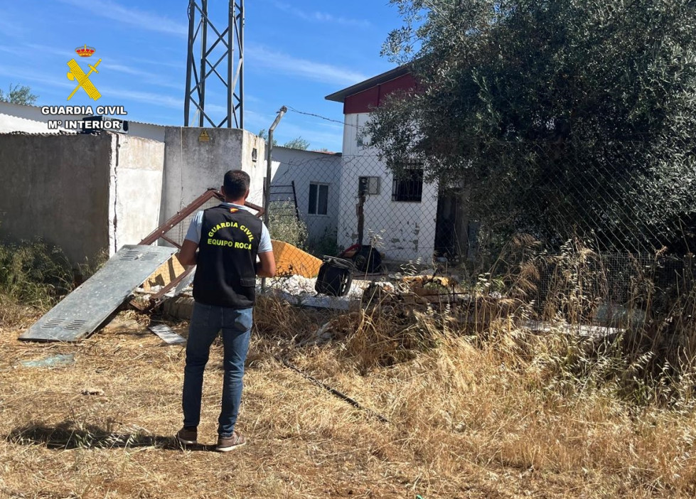 Investigado por robar 80.000 euros en cobre y electrodomésticos de un establecimiento