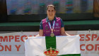 La piragüista extremeña Elena Ayuso se proclama campeona de España de Maratón Corto PK3