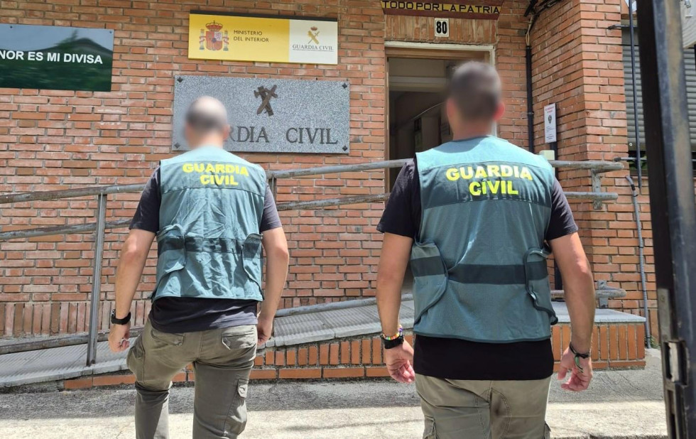La Guardia Civil detiene a un hombre por un robo con fuerza en un hotel de la Vera