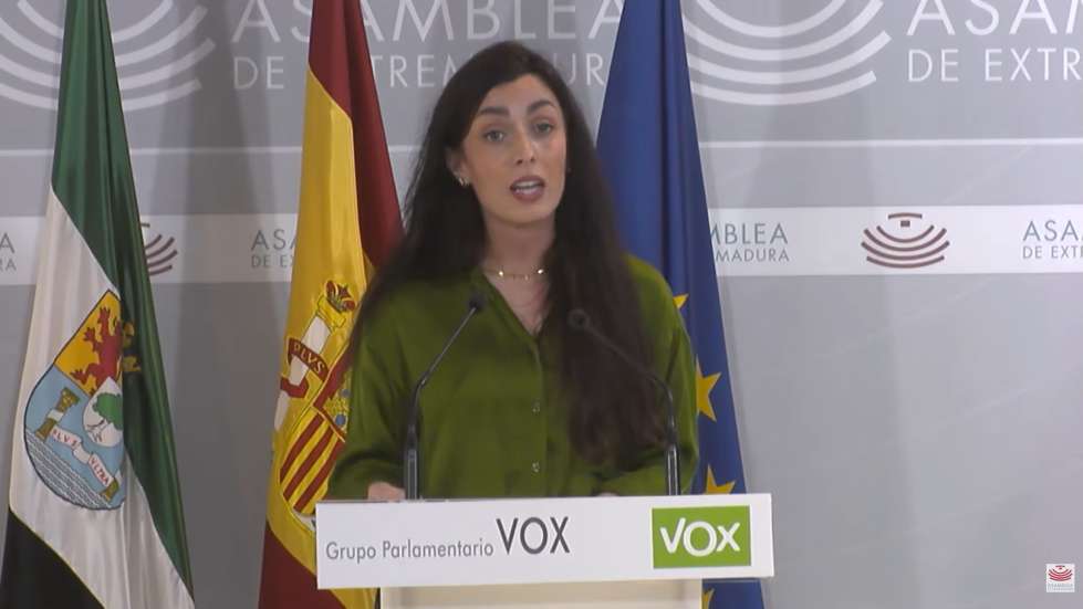 Vox registra en la Asamblea de Extremadura una iniciativa contra la reforma del Estatuto Marco sanitario