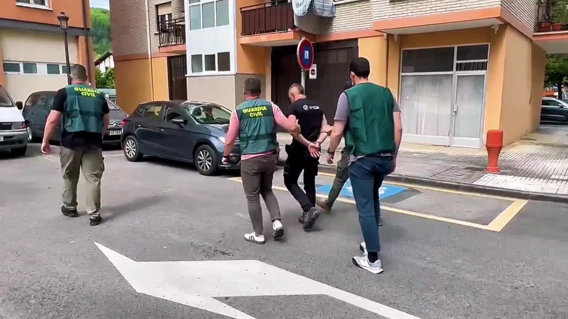 Detenido acoso a atletico