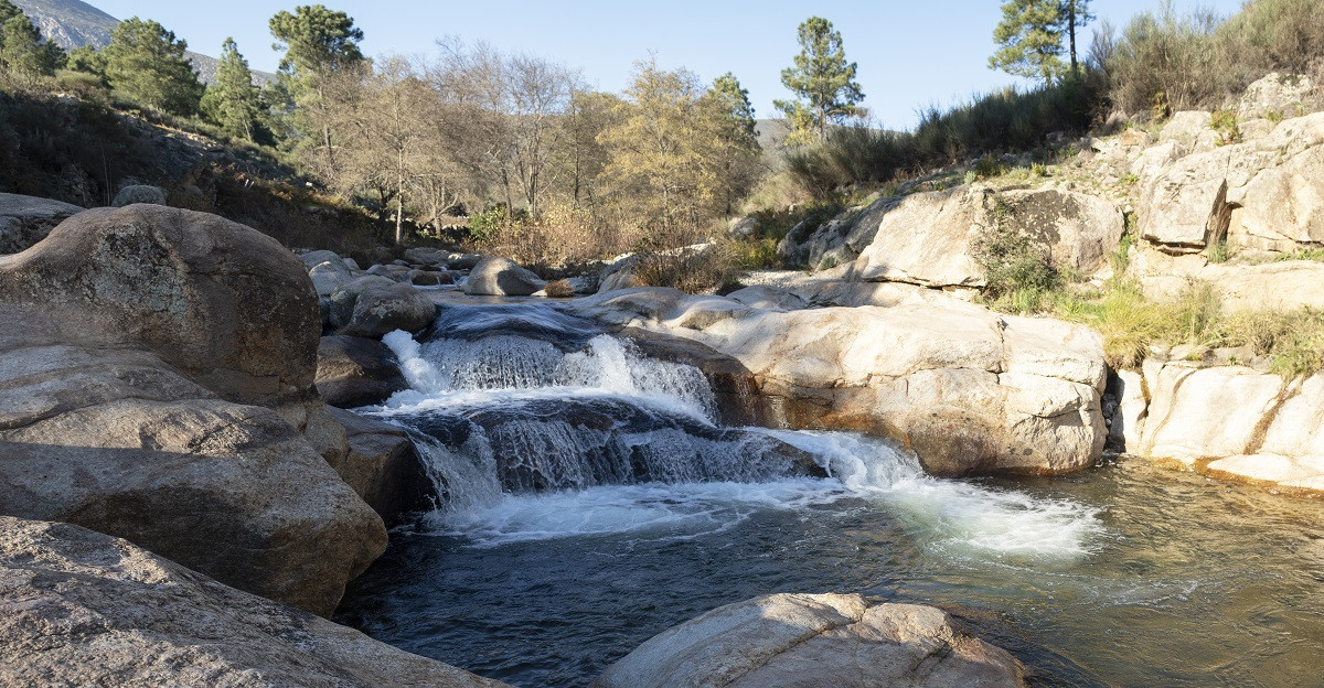 Paisajes de agua Acebo (Sierra de Gata) © Turismo de Extremadura
