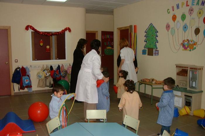 El centro infantil de Nuñomoral, para niños de 0 a 3 años, se adecuará con una inversión de 211.600 euros