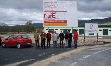 Aldeanueva del Camino estrena el polígono industrial con la puesta en marcha de cinco industrias