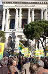 Los agricultores del norte de Cáceres están convocados a la gran manifestación agraria de este sábado en Madrid
