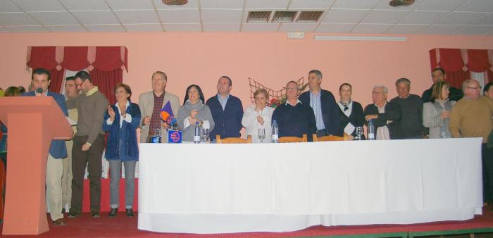 Pedro Caselles es elegido por unanimidad como nuevo presidente de la Junta local del PP de Moraleja