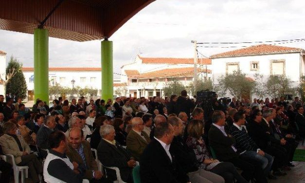 Alagón del Río festeja su independencia y se convierte en el municipio número 385 de Extremadura