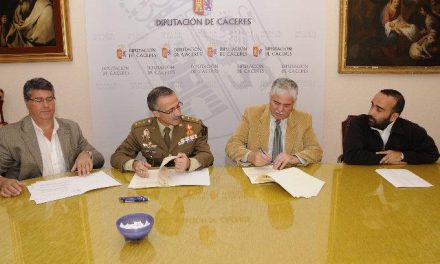 La Diputación de Cáceres y Defensa mejorarán instalaciones deportivas en colegios de Afganistán