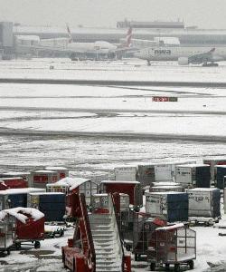 AENA pone en marcha en el aeropuerto de Badajoz el ‘plan invierno’ para evitar situaciones adversas