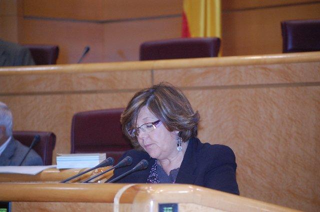 El Senado aprueba ayudas al sector corchero a través de una enmienda de la socialista Rafaela Fuentes