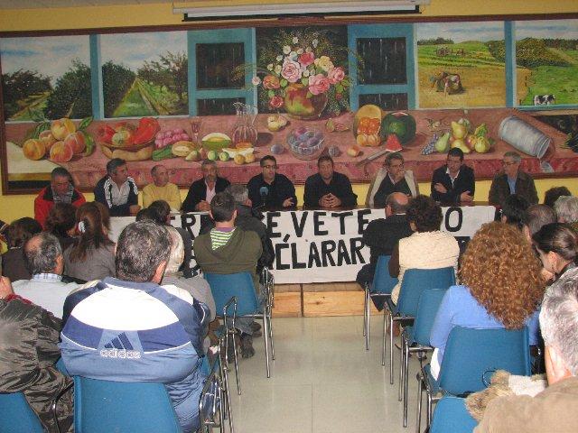 Upa-Uce Extremadura expresa su apoyo a los socios de la Cooperativa Caval de Valdelacalzada