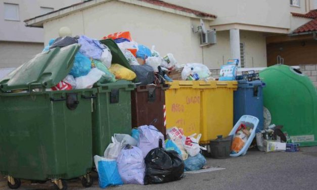 Los equipos de limpieza de las fiestas de San Juan de Coria recogen más de 120.000 kilos de basura