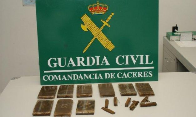 Desarticulado un entramado dedicado al tráfico de drogas, robo, hurto y estafas en la provincia de Badajoz